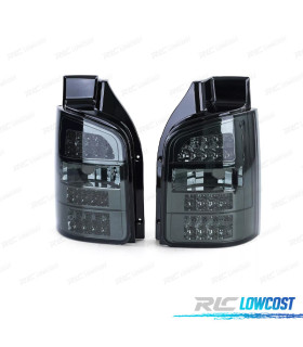 FANALI VOLKSWAGEN VW TRANSPORTER T5 10-15 2P LED FUMÉ