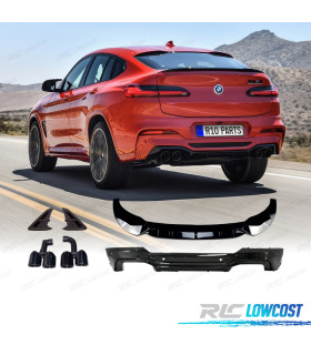 KIT CARROZZERIA BMW X4 G02 18-20 LOOK M