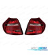 FANALI BMW E87 E81 FUMÉ LED BIANCO ROSSO