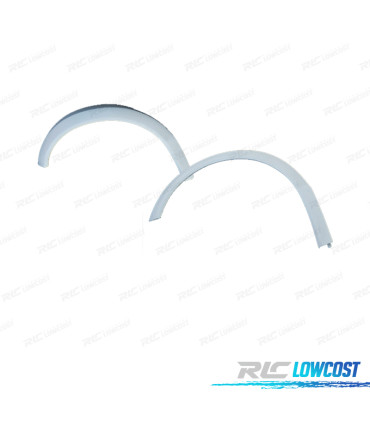 PARAFANGHINI PASSARUOTA ANTERIORI MERCEDES 190 W201 83-87 LOOK EVO 1 AMG