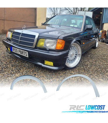 PARAFANGHINI PASSARUOTA ANTERIORI MERCEDES 190 W201 83-87 LOOK EVO 1 AMG
