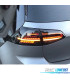 FANALI PER VOLKSWAGEN VW GOLF 7 7.5 12-20 FULL LED DINAMICI NERO AFFUMICATO