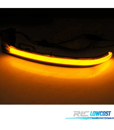 FRECCIE PEUGEOT 308 13- SPECCHIO LED DINAMICI FUMÉ