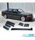 COPPIA MINIGONNE + MODANATURE LATERALI MERCEDES 190 W201 83-87 LOOK EVO 1 AMG