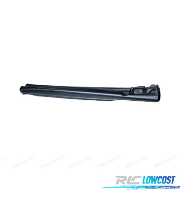 COPPIA MINIGONNE + MODANATURE LATERALI MERCEDES 190 W201 83-87 LOOK EVO 1 AMG