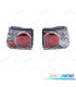 FANALI SEAT IBIZA 6K 93-99 ROSSO NERO