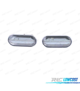 FRECCE LATERALI LED BAR FORD SEAT VOLKSWAGEN VW CROMATE