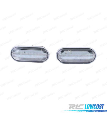 FRECCE LATERALI LED BAR FORD SEAT VOLKSWAGEN VW CROMATE