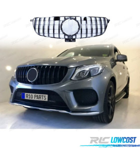 GRIGLIA MERCEDES CLASSE GLE W166 X292 AMG 15-18 LOOK GLE63 GT NERO