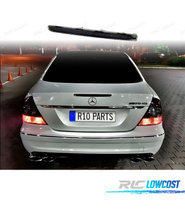 TERZO STOP PER MERCEDES CLASSE E W211 02-06 NERO AFFUMICATO