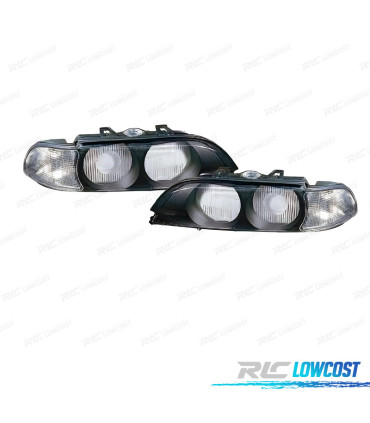 FANALI ANTERIORI BMW E39 95-00 XENON