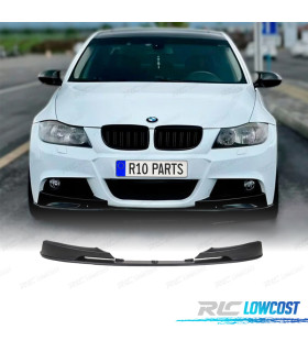 LIP SPOILER ANTERIORE BMW E90 LCI 09-12 LOOK M PERFORMANCE NERO LUCIDO