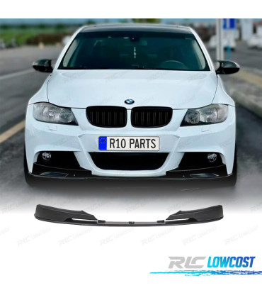 LIP SPOILER ANTERIORE BMW E90 LCI 09-12 LOOK M PERFORMANCE NERO LUCIDO