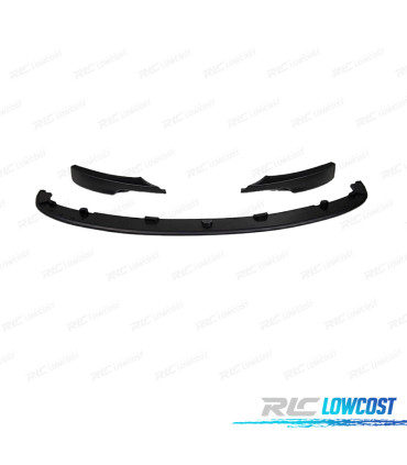 LIP SPOILER ANTERIORE BMW E90 LCI 09-12 LOOK M PERFORMANCE NERO LUCIDO