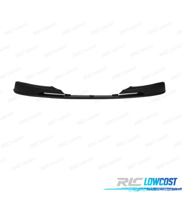 LIP SPOILER ANTERIORE BMW E90 LCI 09-12 LOOK M PERFORMANCE NERO LUCIDO