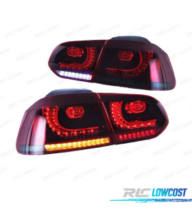 FANALI VOLKSWAGEN VW GOLF 6 FULL LED DINAMICI SCURI