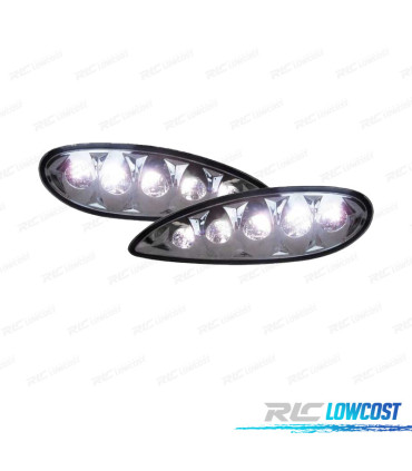 LUCE DIURNA MERCEDES S W220 02-05 GRIGLIA CROMATA