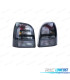 FANALI AUDI A4 B5 AVANT 94-01 VETRO OPACO NERO