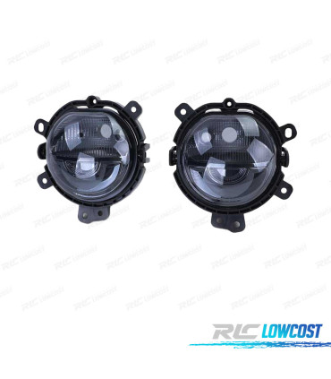 FARI ANABBAGLIANTI PER MINI ONE COOPER F54 F55 F56 F57 13- NERO AFFUMICATO