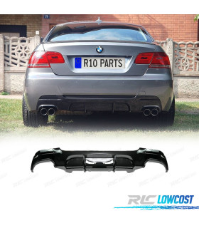 DIFFUSORE BMW E92 E93 06-14 LOOK M PERFORMANCE NERO LUCIDO