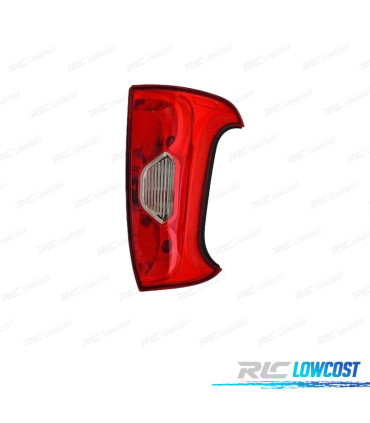 FANALE DESTRO FIAT PANDA 12- BIANCO ROSSO