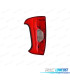 FANALE SINISTRO PER FIAT PANDA 12- BIANCO ROSSO