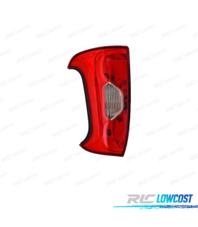 FANALE SINISTRO PER FIAT PANDA 12- BIANCO ROSSO