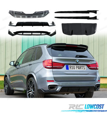 KIT AEREO BMW X5 F15 12-18 LOOK BLACK KNIGHT