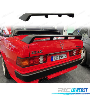 SPOILER ALERON MERCEDES 190 W201 83-87 LOOK EVO 1 AMG