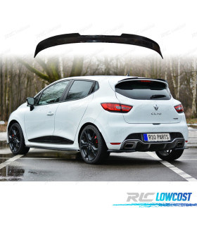 ALETTONE TETTO RENAULT CLIO 4 16-19 NERO LUCIDO