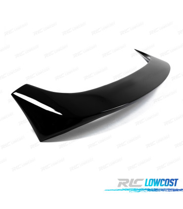 SPOILER ALETTONE BMW E91 TOURING 05-13 LOOK M PERFORMANCE NERO LUCIDO