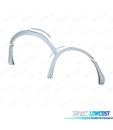 PARAFANGHINI PASSARUOTA POSTERIORI MERCEDES 190 W201 83-87 LOOK EVO 1 AMG