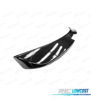 SPOILER PER TETTO BMW F30 12-18 LOOK M4 NERO LUCIDO