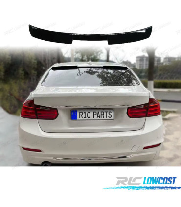 SPOILER PER TETTO BMW F30 12-18 LOOK M4 NERO LUCIDO