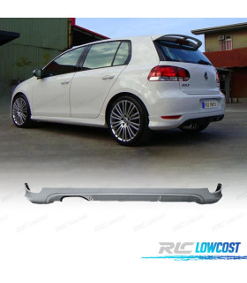 DIFFUSORE VOLKSWAGEN VW GOLF 6 08-12 LOOK GTI