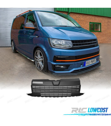 GRIGLIA VOLKSWAGEN VW T6 15-19 NERO OPACO
