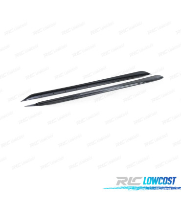 LAMA SOTTOPORTA BMW G20 23-25 LOOK M NERO LUCIDO