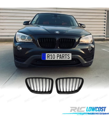 GRIGLIE BMW X1 84 LCI 12-14 NERO LUCIDO