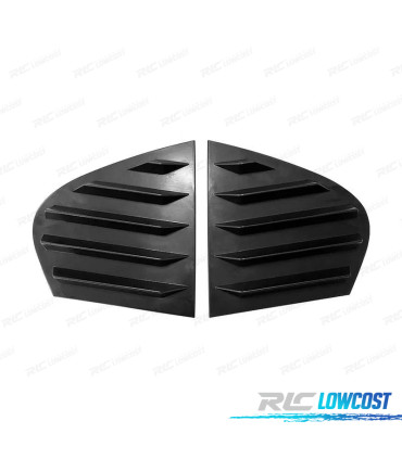 COPRI VETRI LATERALI BMW F10 10-16 NERO LUCIDO