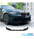 SPOILER LIP BMW G30 20- LOOK M PERFORMANCE NERO LUCIDO