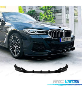 SPOILER LIP BMW G30 20- LOOK M PERFORMANCE NERO LUCIDO