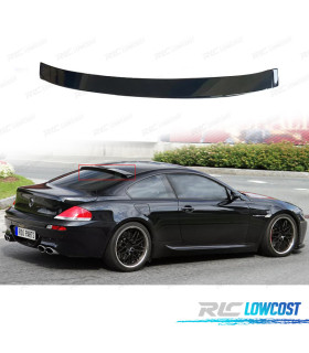 SPOILER TETTO BMW E63 03-08 LOOK M NERO LUCIDO