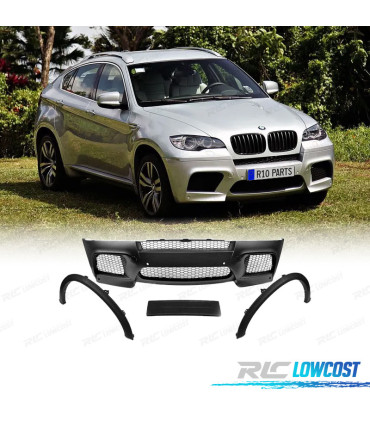 PARAURTI ANTERIORE BMW X5 E70 10-13 LOOK M