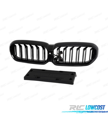 GRIGLIA BMW G30 20-23 LOOK M PERFORMANCE NERO LUCIDO LED