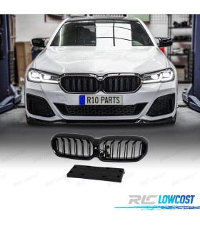 GRIGLIA BMW G30 20-23 LOOK M PERFORMANCE NERO LUCIDO LED