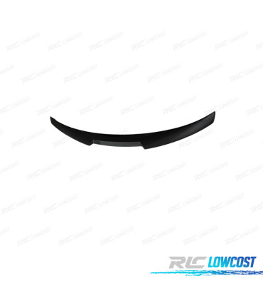 SPOILER ALETTONE BMW G60 23- LOOK M4 NERO LUCIDO