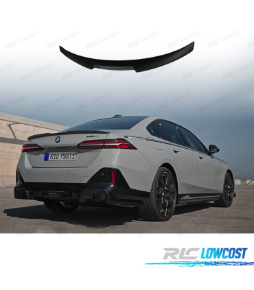 SPOILER ALETTONE BMW G60 23- LOOK M4 NERO LUCIDO