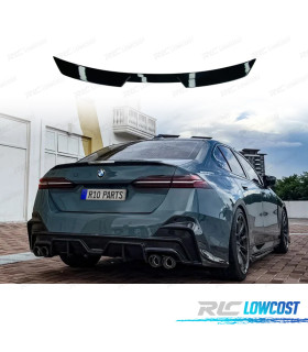 SPOILER ALETTONE BMW G60 23- LOOK M PERFORMANCE NERO LUCIDO