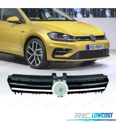 GRIGLIA PER VOLKSWAGEN VW GOLF VII LIMOUSINE 12-17 LOOK R