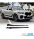 LAMA SOTTOPORTA BMW X5 G05 LCI 23- LOOK M NERO LUCIDO
